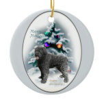 Bouvier des Flandres Christmas Gifts Ornament