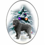 Bouvier des Flandres Christmas Ornament photo sculptures