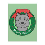 Bouvier Des Flandres Christmas