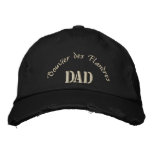 Bouvier des Flandres Dad Gifts. Embroidered Baseball Caps