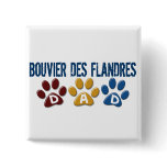 BOUVIER DES FLANDRES DAD Paw Print 1