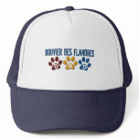 BOUVIER DES FLANDRES DAD Paw Print 1