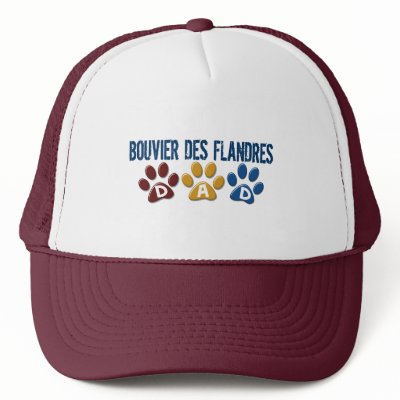 BOUVIER DES FLANDRES DAD Paw Print 1 by poochloverstuff