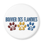 BOUVIER DES FLANDRES DAD Paw Print 1