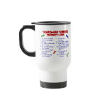 BOUVIER DES FLANDRES DAD Paw Print 1 Mug
