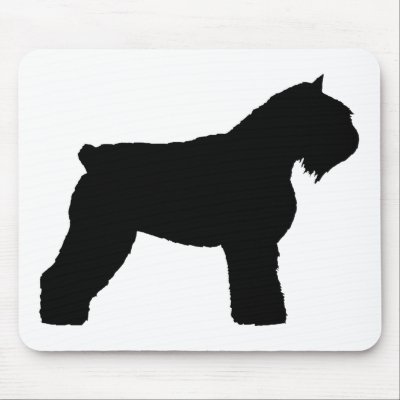 Bouvier des Flandres Dog (in black) by dogsandhorses