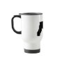 Bouvier des Flandres Dog (in black) Coffee Mug