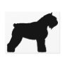 Bouvier des Flandres Dog (in black)