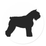 Bouvier des Flandres Dog (in black)