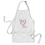 Bouvier des Flandres Heart Belongs Aprons