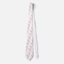 Bouvier des Flandres Heart Belongs Custom Tie