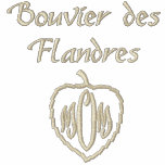 Bouvier des Flandres, MOM embroidered shirts