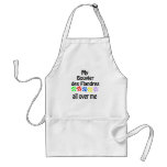 Bouvier des Flandres Walks Design Apron