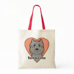 Bouvier Lover Canvas Bag