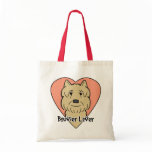 Bouvier Lover Tote Bag