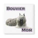 Bouvier Mum 4 - Magnet