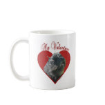 Bouvier My Valentine mugs
