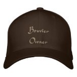 Bouvier Owner embroidered hats