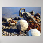 Bouys in chains posters