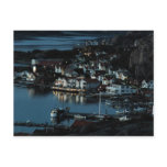 Bovallstrand, Sweden by night postcards