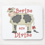 Bovine are Divine mousepads