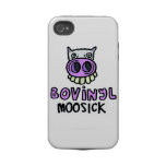 Bovinyl Moosick Iphone Case Iphone 4 Tough Cover