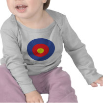 bow and arrow target - aim tshirt