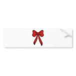 bow bumper stickers