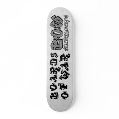 BOW Graffiti Grey by BoardsOfWar