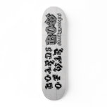 BOW Graffiti Grey skateboards