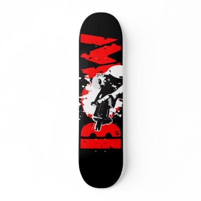BOW Gunman 2 Deck Skate Deck by BoardsOfWar
