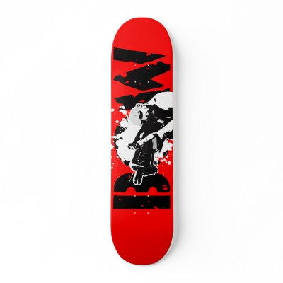 BOW Gunman Skate Board by BoardsOfWar