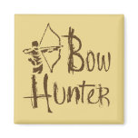 Bow Hunter magnets