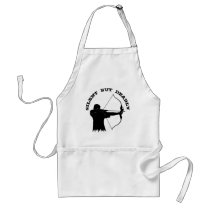 Bow Hunting Archery Silent But Deadly Apron