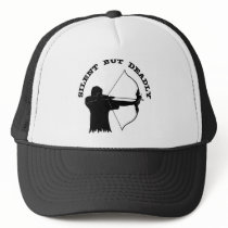 Bow Hunting Archery Silent But Deadly Mesh Hats