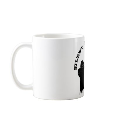 Bow Hunting Archery Silent But Deadly Coffee Mug by WhiteTiger_LLC