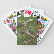 Bow Hunting Cards Playing Cards