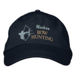 Bow Hunting, State by State embroidered hats