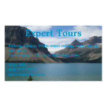 Bow Lake Business Card