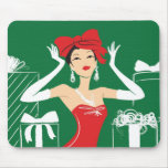 Bow on Top Mousepad