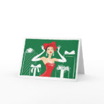 Bow On Top notecard