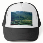 Bow River, Trans Canada Highway, Exshaw, Alberta, Mesh Hat