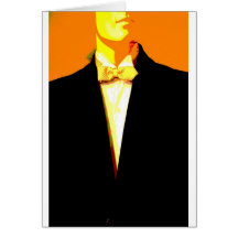 Bow Tie Beau Greeting Cards