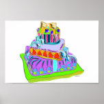 bow tie fancy cake posters