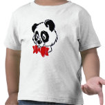 Bow Tie Panda Tshirt