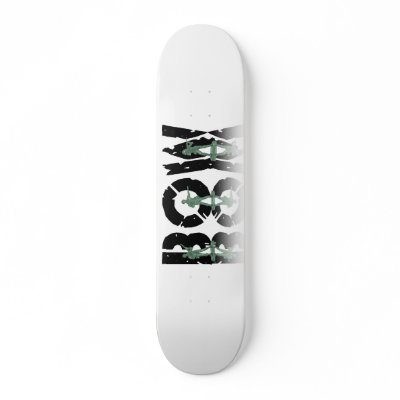 BOW Toy Soldiers Deck Skate Board Decks by BoardsOfWar