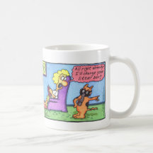 BOW WOWS & MEOWS - All right already... Mug
