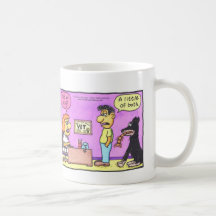 BOW WOWS & MEOWS - Cat or dog? Mug