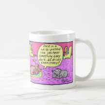 BOW WOWS & MEOWS - Once in a while... Coffee Mug