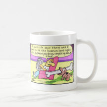 BOW WOWS & MEOWS - This article says... Coffee Mugs